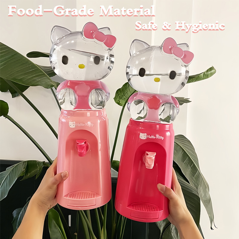 Kawaii Tech Accessories - Dispensador de Agua Mini de 2L
