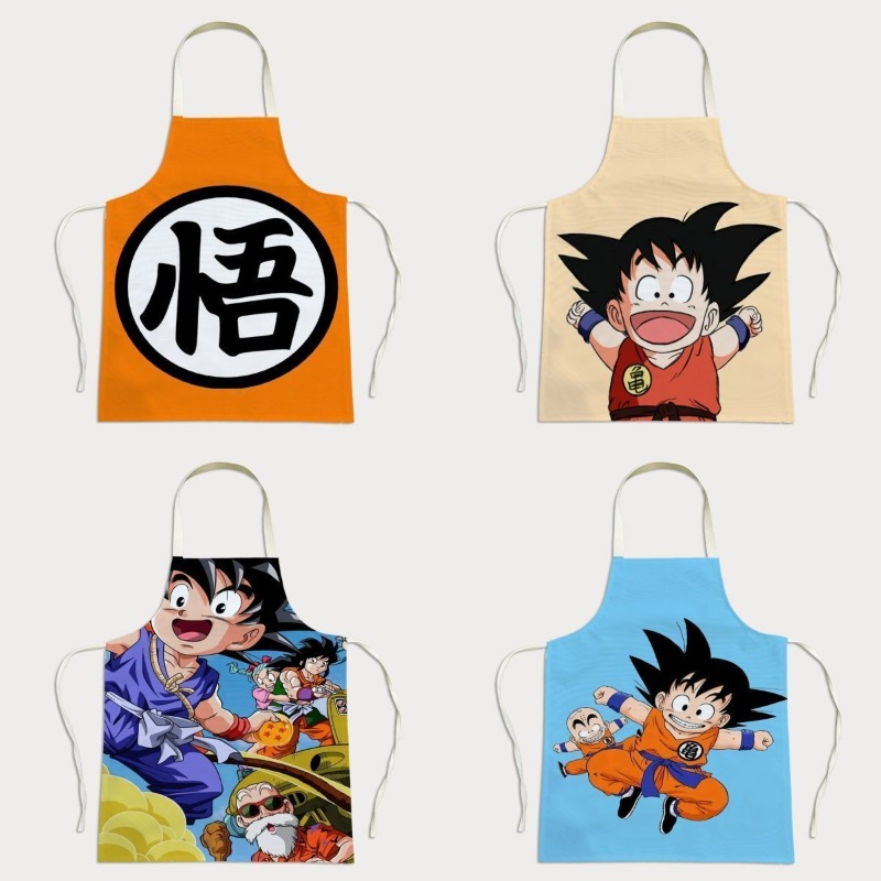 Kawaii Tech Accessories - Delantal de dibujos animados de Dragon
