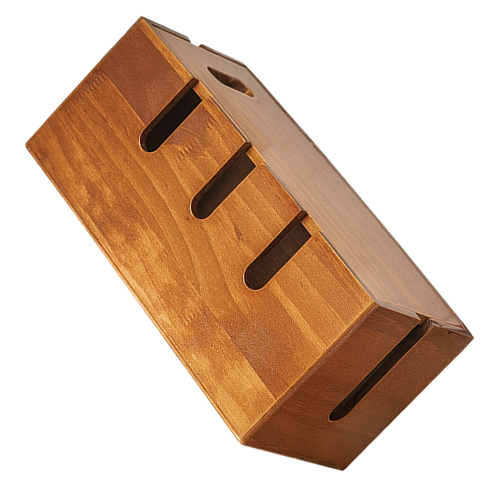 Tech Accessories Storage - Cajas organizadoras de cables para escritorio,