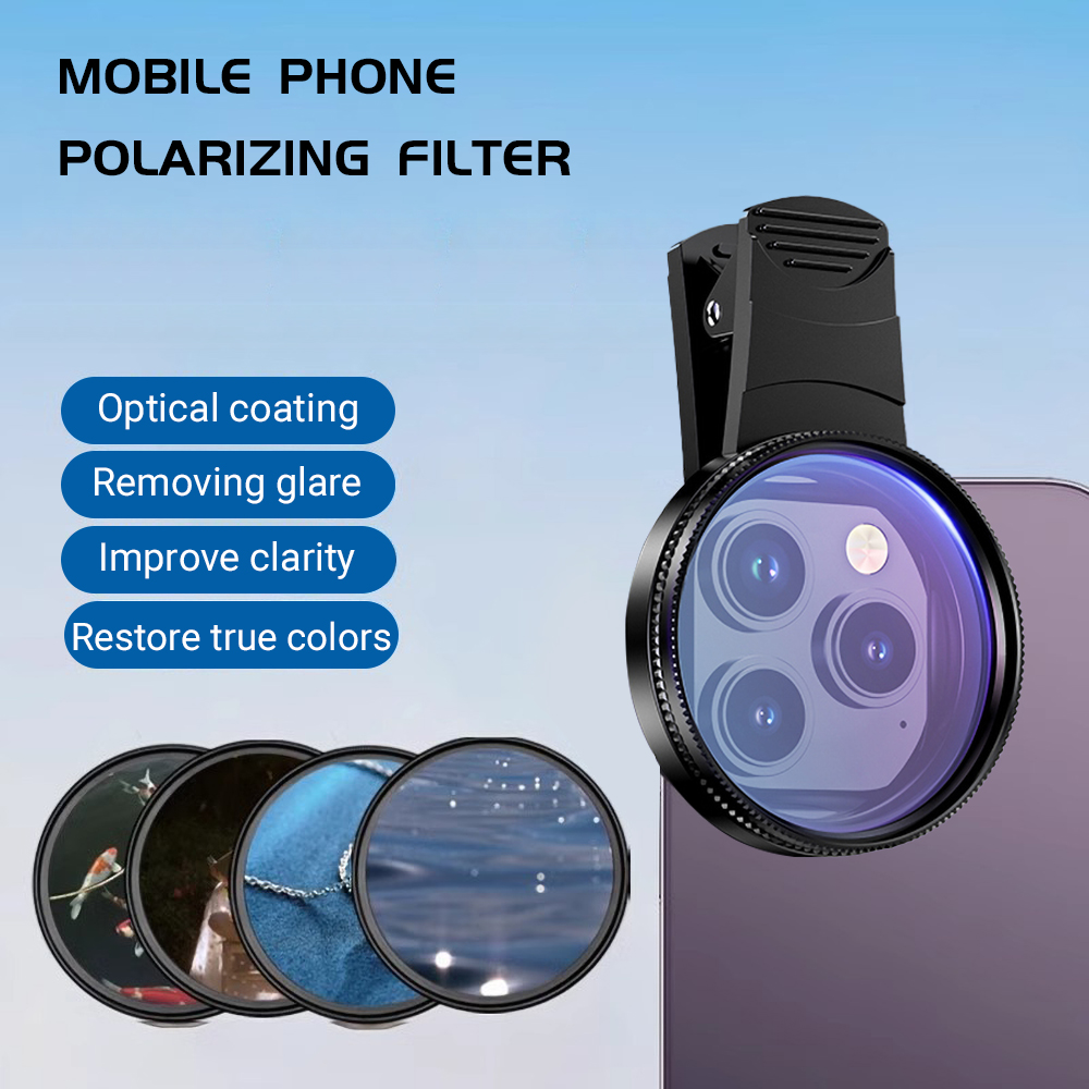 Lente polarizadora universal p - Mobile Tech Accessories reseña y precio
