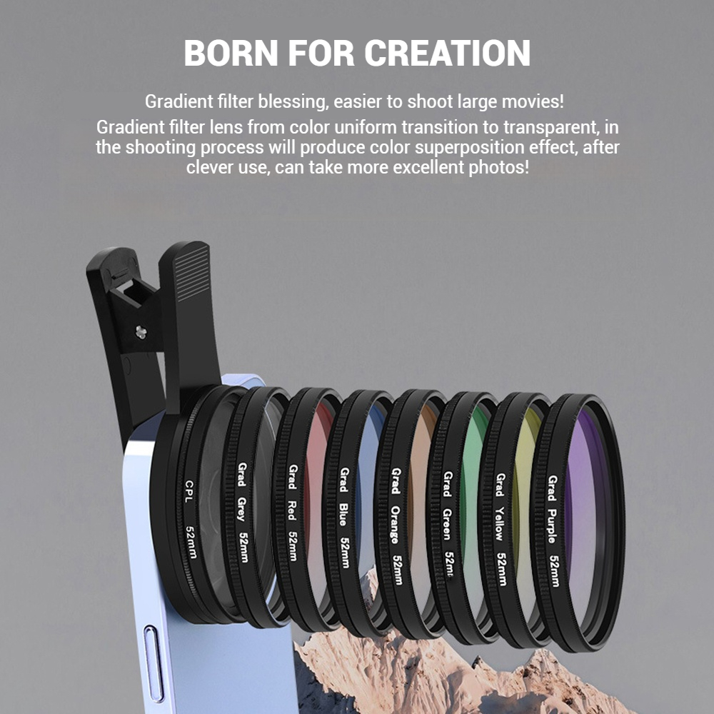 Lente polarizadora universal p - Mobile Tech Accessories reseña y precio