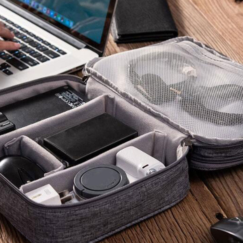 Organizador de bolsas de embal - Tech Accessories Travel Organizer Pouch reseña y precio