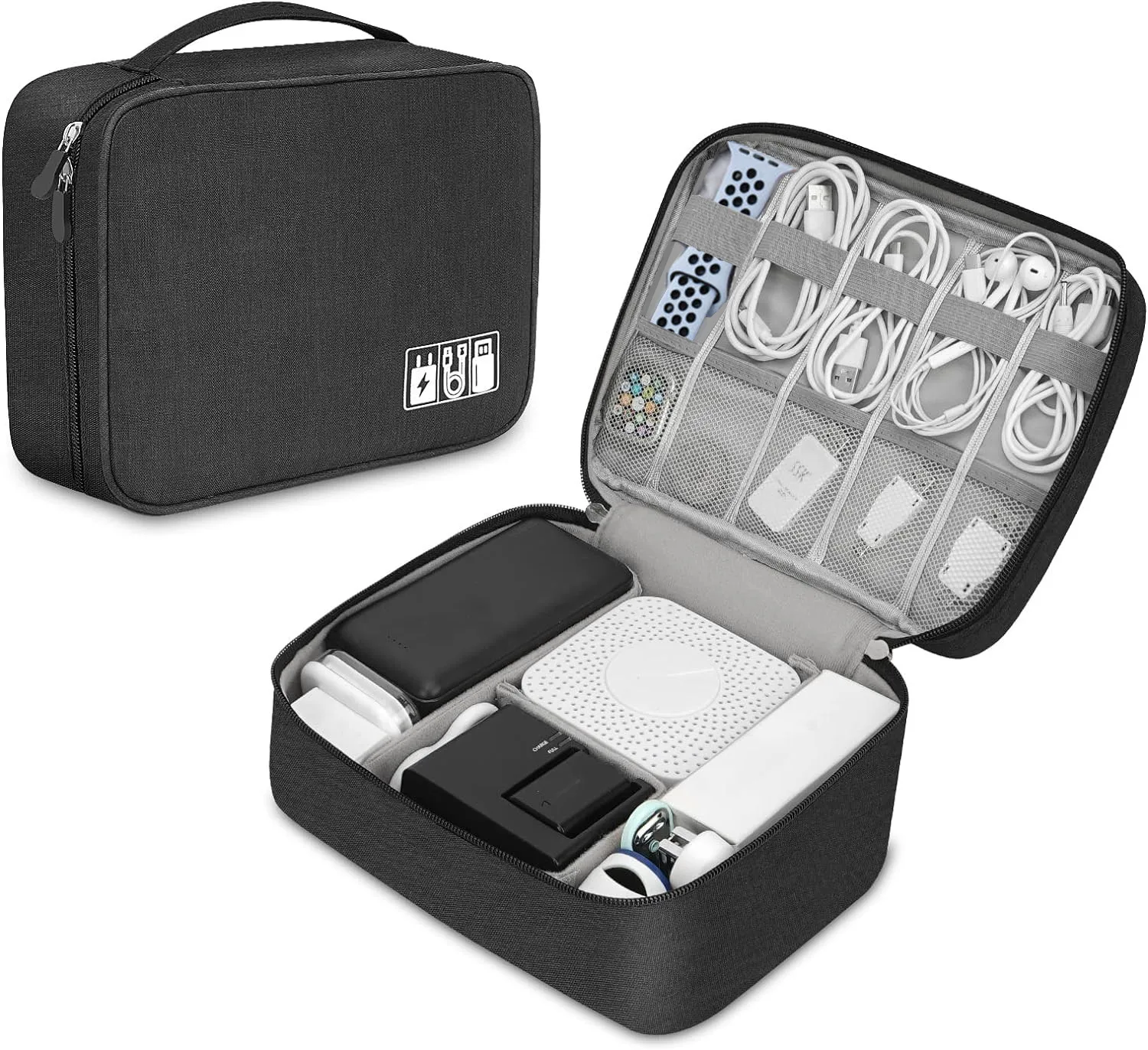 Estuche organizador de tecnolo - Tech Accessories Storage reseña y precio