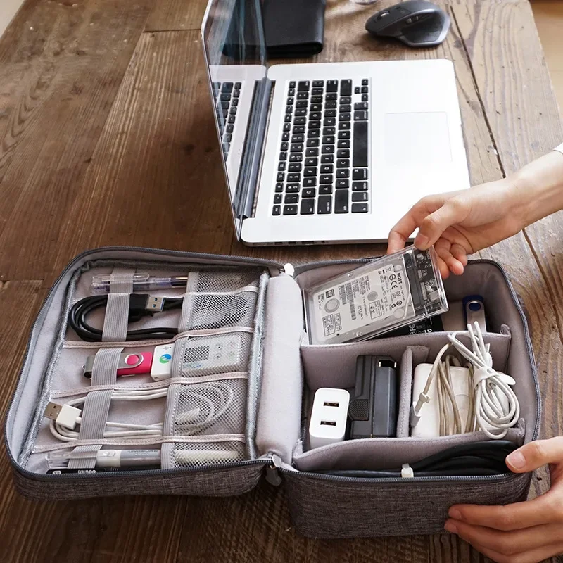 Estuche organizador de tecnolo - Tech Accessories Storage reseña y precio