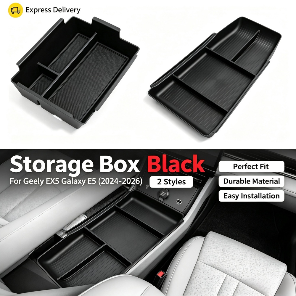 Caja de Almacenamiento Debajo  - Tech Car Accessories reseña y precio