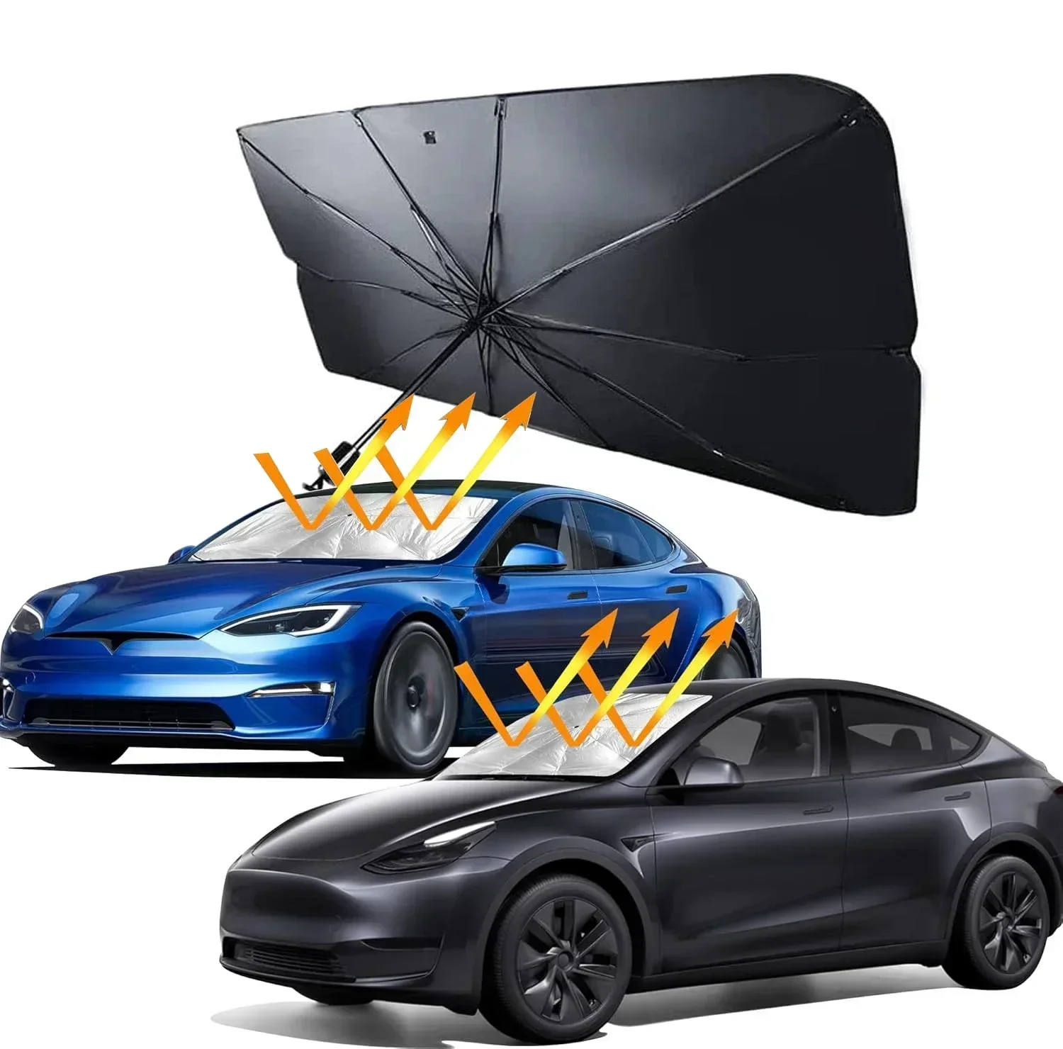 Parasol para parabrisas de coc - Tech Car Accessories reseña y precio