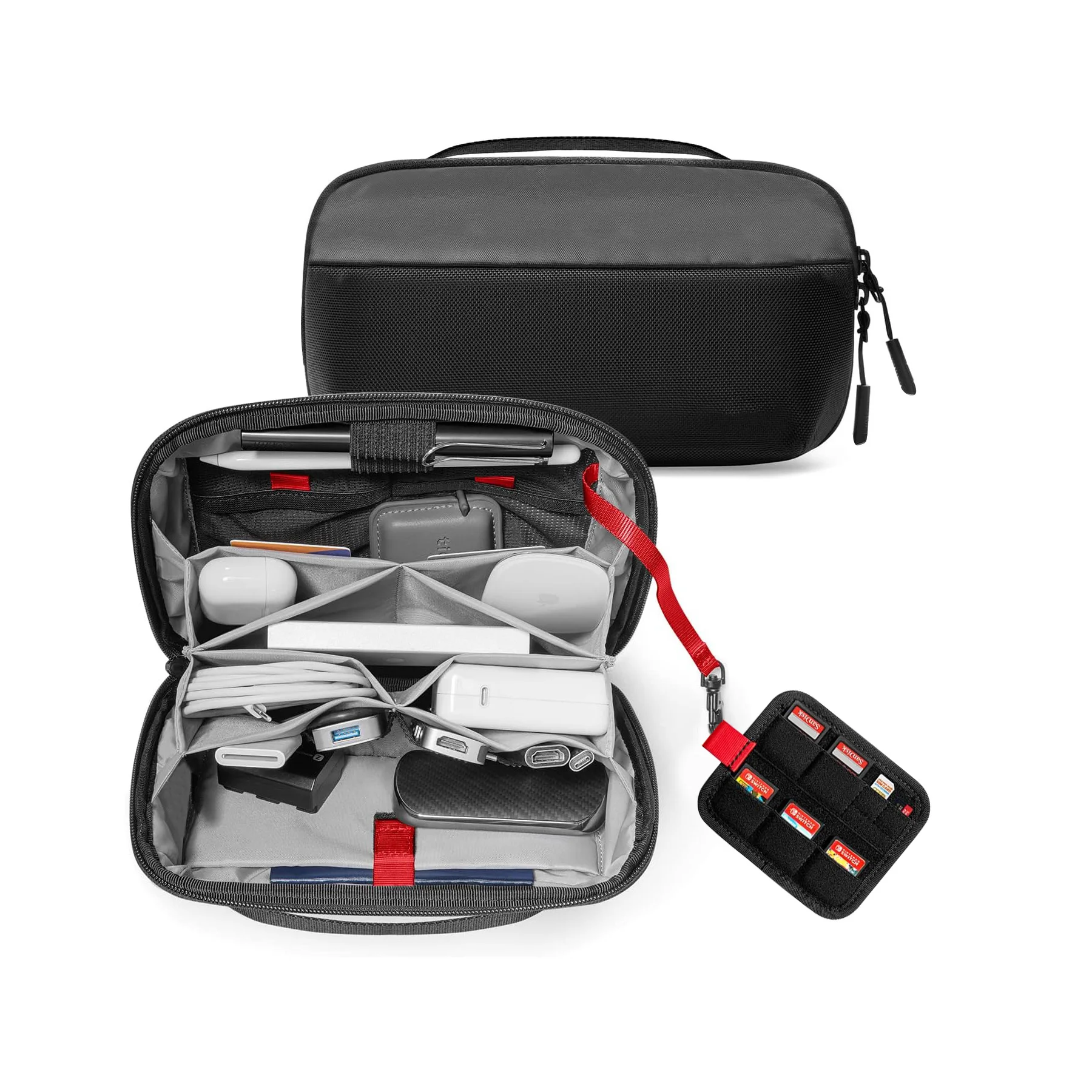 Estuche Organizador de Accesor - Tech Accessories Storage reseña y precio