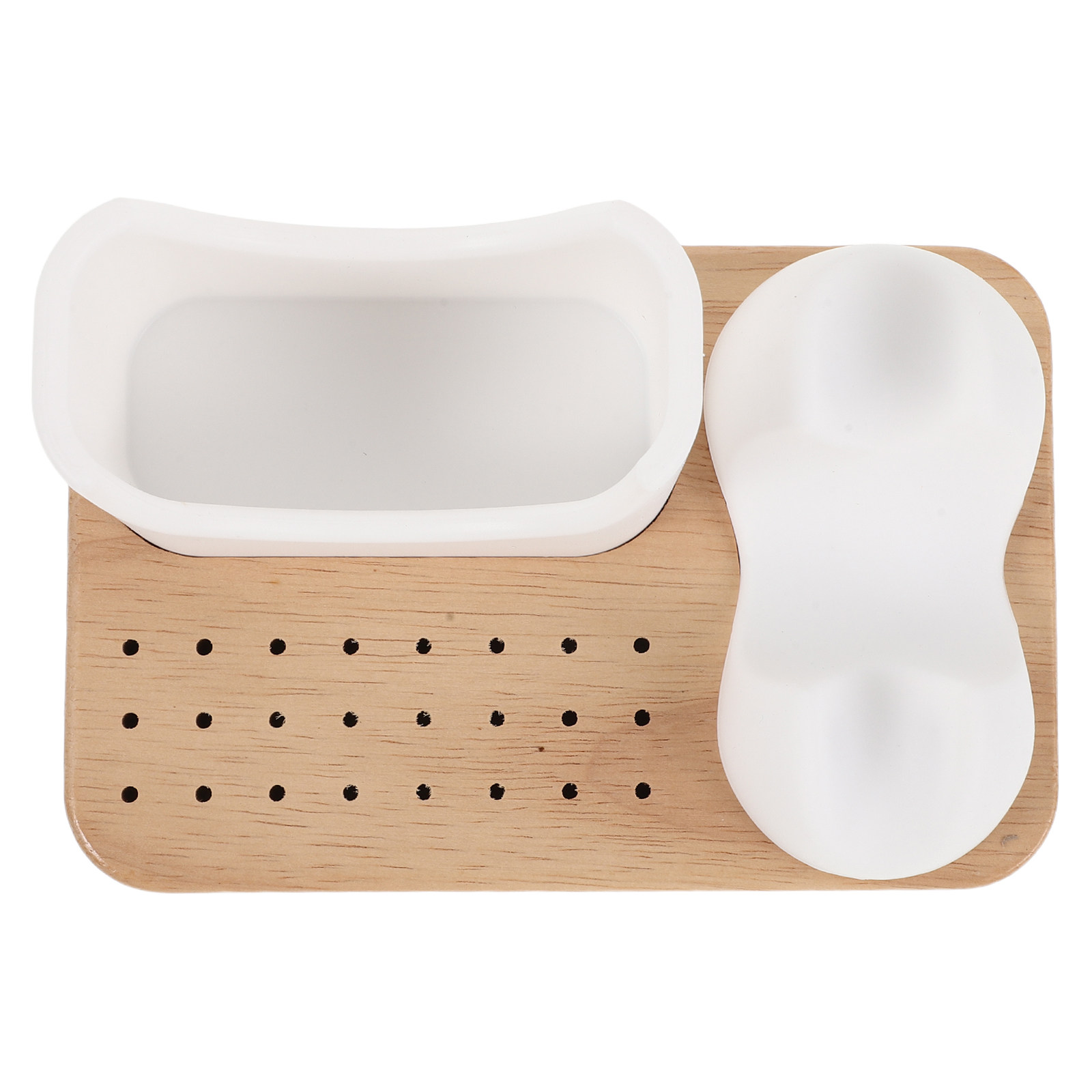 Soporte de silicona para talad - Tech Accessories Storage reseña y precio