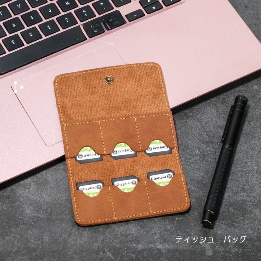 Estuche para tarjetas de memor - Mobile Tech Accessories reseña y precio