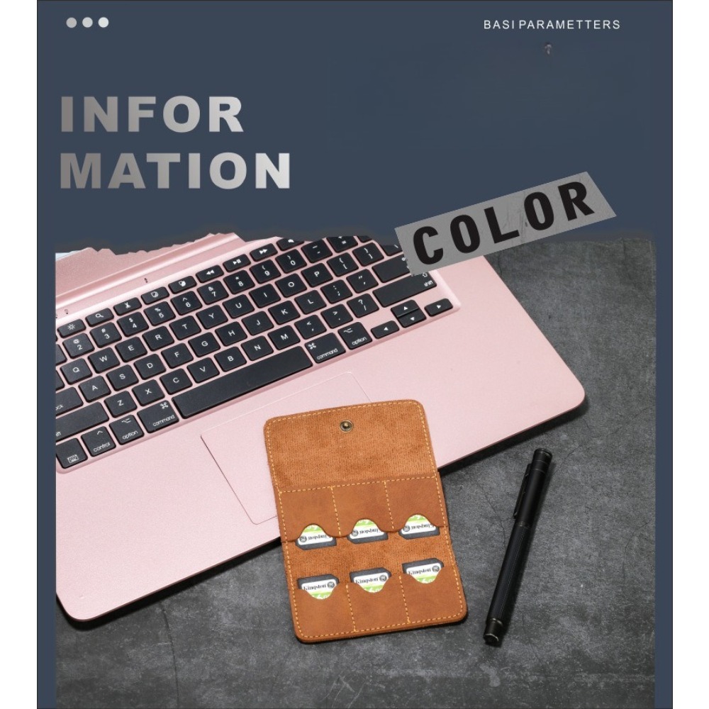 Estuche para tarjetas de memor - Mobile Tech Accessories reseña y precio