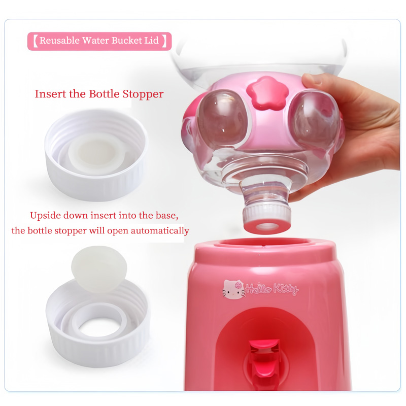Dispensador de Agua Mini de 2L - Kawaii Tech Accessories reseña y precio