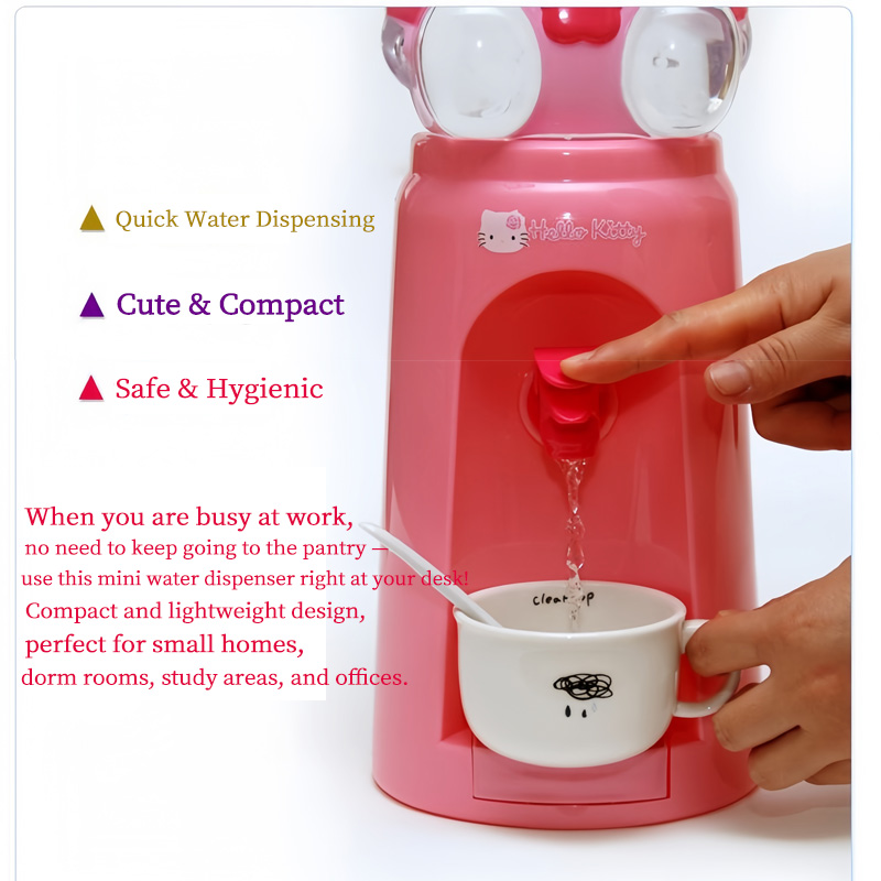 Dispensador de Agua Mini de 2L - Kawaii Tech Accessories reseña y precio