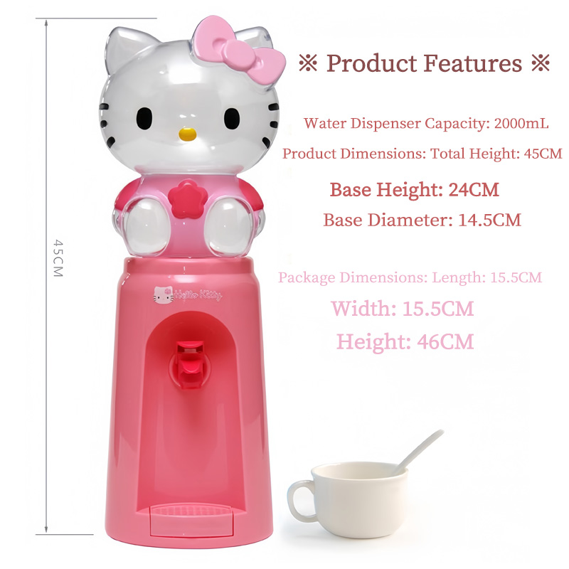 Dispensador de Agua Mini de 2L - Kawaii Tech Accessories reseña y precio