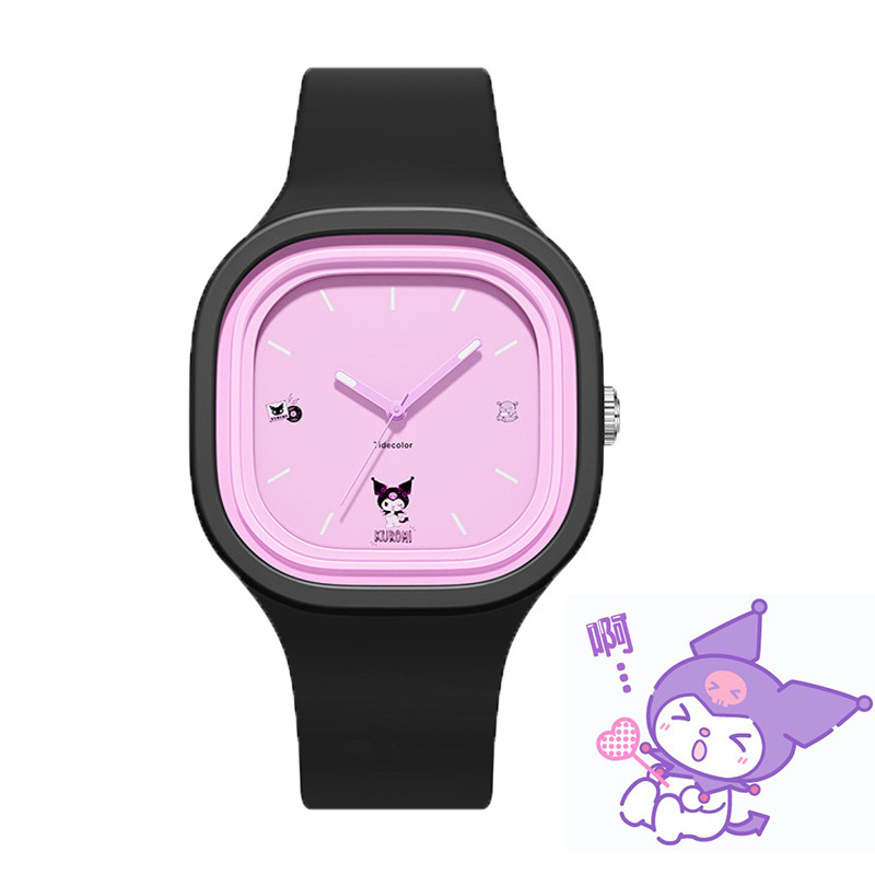 Relojes de Cuarzo 3D con Dibuj - Kawaii Tech Accessories reseña y precio