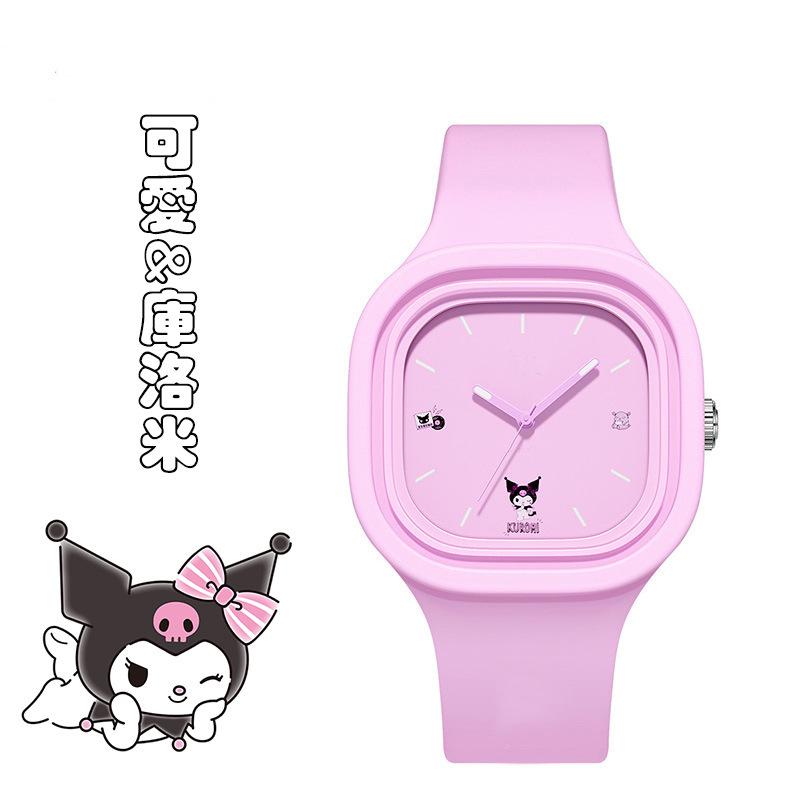 Relojes de Cuarzo 3D con Dibuj - Kawaii Tech Accessories reseña y precio
