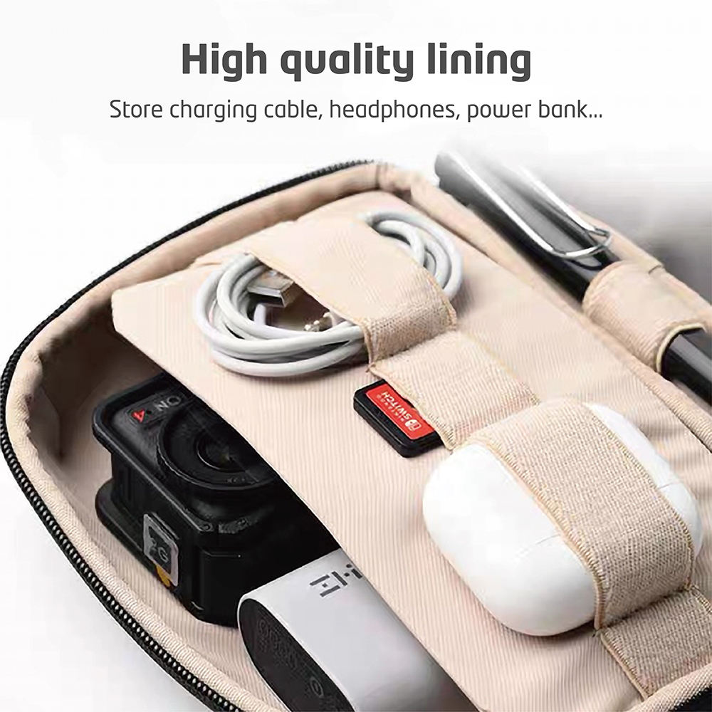 Bolsa Organizadora de Tecnolog - Tech Accessories Travel Organizer Pouch reseña y precio