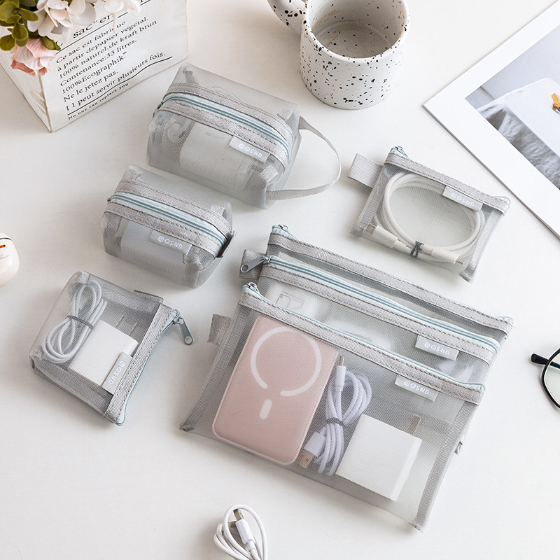 Bolsas organizadoras de malla  - Tech Accessories Case reseña y precio