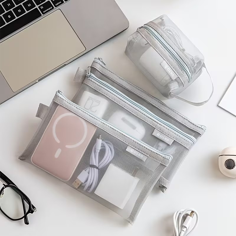 Bolsas organizadoras de malla  - Tech Accessories Case reseña y precio